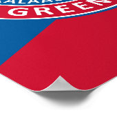 グリーンランド ポスター (角)