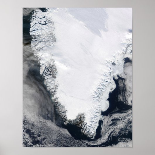 グリーンランド ポスター (正面)