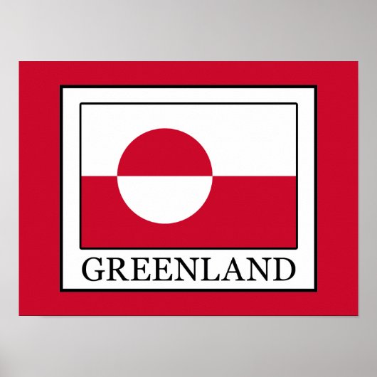グリーンランド ポスター (正面)