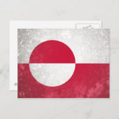 グリーンランド ポストカード (正面/裏面)