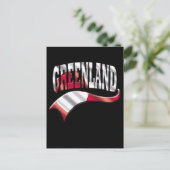 グリーンランド ポストカード (スタンド正面)