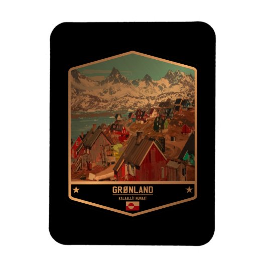 グリーンランド マグネット (縦)