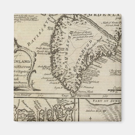 グリーンランド マグネット (正面)