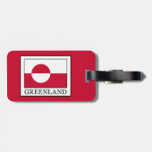 グリーンランド ラゲッジタグ (裏面横)