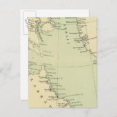 グリーンランド、ラブラドール ポストカード (正面/裏面)