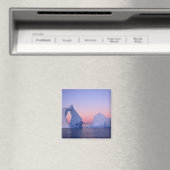 グリーンランド、日没の氷山。 マグネット (インサイチュ (食洗機))