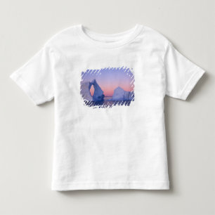 グリーンランド、日没時の氷山 トドラーTシャツ