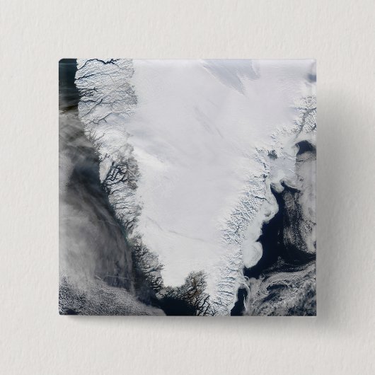 グリーンランド 缶バッジ (正面)