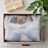 グリーンランド《鳥》ハヤブサ、デコページ 薄葉紙 (ギフト)