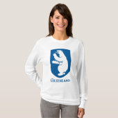 グリーンランド(Grønland) Tシャツ (正面フル)
