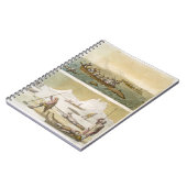 グリーンランド: 「Lからのクジラの魚釣りそしてシールの狩り、 ノートブック (左側)