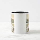 グリーンランド: 「Lからのクジラの魚釣りそしてシールの狩り、 マグカップ (中央)