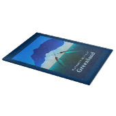 グリーンランド – Narwhal カッティングボード (角)