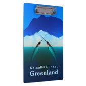 グリーンランド – Narwhal クリップボード (右)