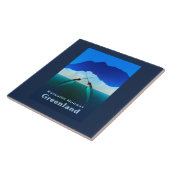 グリーンランド – Narwhal タイル (側面)