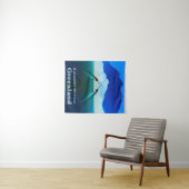 グリーンランド – Narwhal タペストリー (インサイチュ(横))