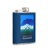 グリーンランド – Narwhal フラスク (右)