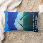 グリーンランド – Narwhal ランバークッション (ブランケット)