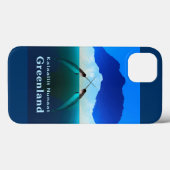 グリーンランド – Narwhal Case-Mate iPhoneケース (裏面 (横))