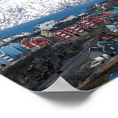 グリーンランド – Nuuk City - ポスター (角)