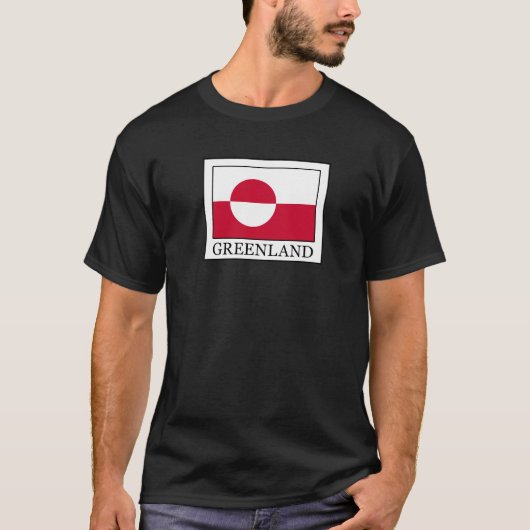 グリーンランド Tシャツ (正面)
