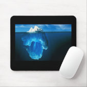 グリーンランドIceburg マウスパッド (マウス)