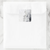 グリーンラン東海岸の衛星観測 スクエアシール (バッグ)