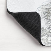 グリーンラン東海岸の衛星観測 マウスパッド (コーナー)