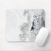 グリーンラン東海岸の衛星観測 マウスパッド (マウス)