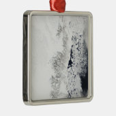 グリーンラン東海岸の衛星観測 メタルオーナメント (右)