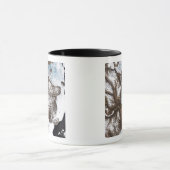 グリーンラン東部の海岸に海氷が並ぶ マグカップ (中央)