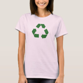 グリーンリサイクルティー – カスタマイズ！ Tシャツ