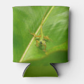 グリーンリザードオングリーンリーフ 缶クーラー (正面)