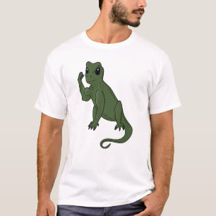 グリーンリザードフレックス Tシャツ