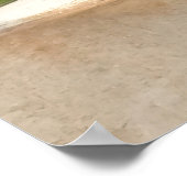 グリーンリザードポスター ポスター (角)