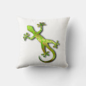 グリーンリザード装飾用クッション クッション (裏面)