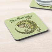 グリーンリザード コースター (左側)