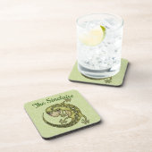 グリーンリザード コースター (右側)