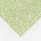 グリーンリザード フリースブランケット (角)