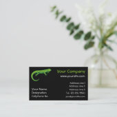 グリーンリザード 名刺 (スタンド正面)