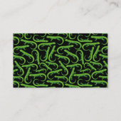グリーンリザード 名刺 (裏面)
