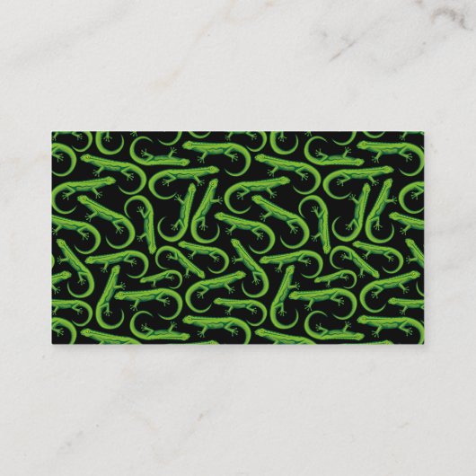 グリーンリザード 名刺 (裏面)