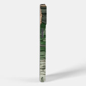 グリーンリップカーゴ迷彩柄パターンサマーキャンプ Case-Mate iPhoneケース (裏面 / 右)