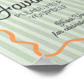 グリーンリトルかわいこちゃんシトラスメインスクイーズ ポスター (角)