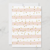 グリーンリトルカボチャが途中招待状 招待状 (裏面)