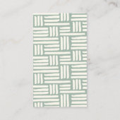 グリーンリトルフィッシャーマン魚釣りブックスベビー エンクロージャーカード (裏面)