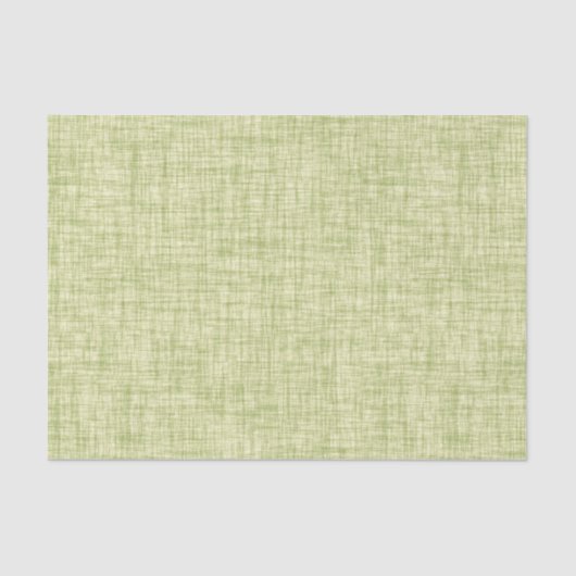 グリーンリネン 薄葉紙 (正面)