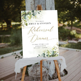 グリーンリハーサルディナーフォームボード