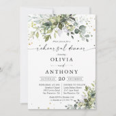 グリーンリハーサルディナー招待状 招待状 (正面)