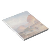 グリーンリバーの崖 – Thomas Moran (1874) ノートパッド (アングル)